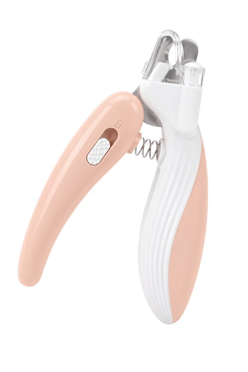 Taily nail clipper being used to trim a pet's nail