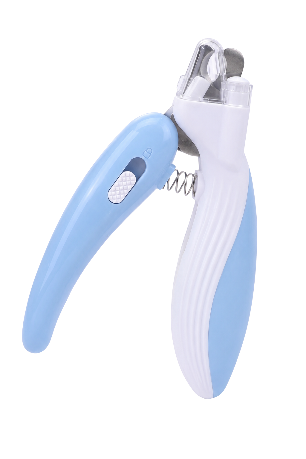 Taily pet nail clipper with built-in LED light for safe trimming