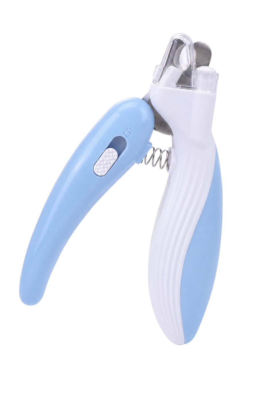 Taily pet nail clipper with built-in LED light for safe trimming
